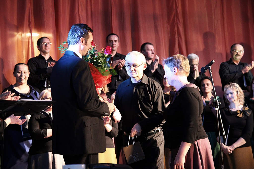 Benefis na 65-lecie chóru Madrygał