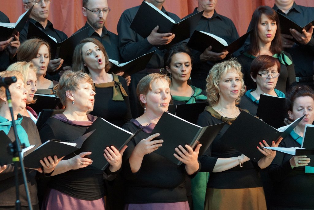 Benefis na 65-lecie chóru Madrygał
