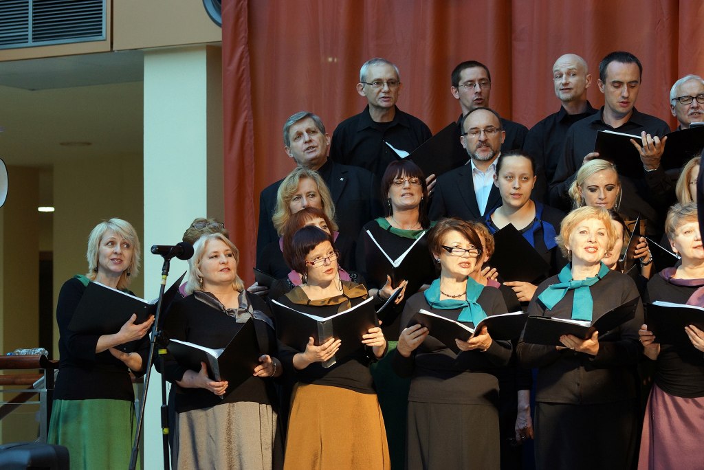 Benefis na 65-lecie chóru Madrygał