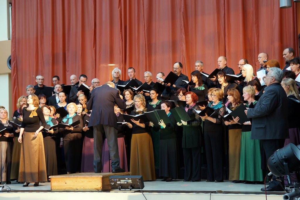 Benefis na 65-lecie chóru Madrygał
