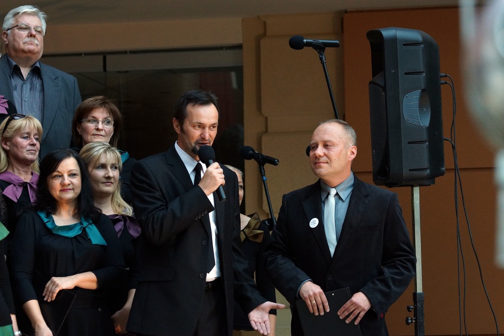 Benefis na 65-lecie chóru Madrygał