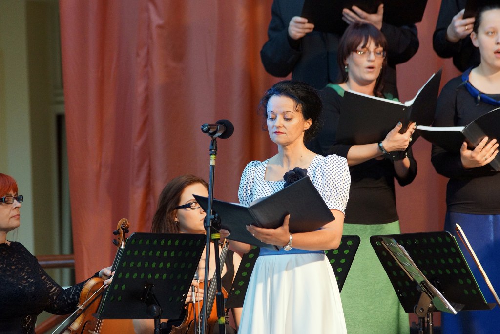 Benefis na 65-lecie chóru Madrygał