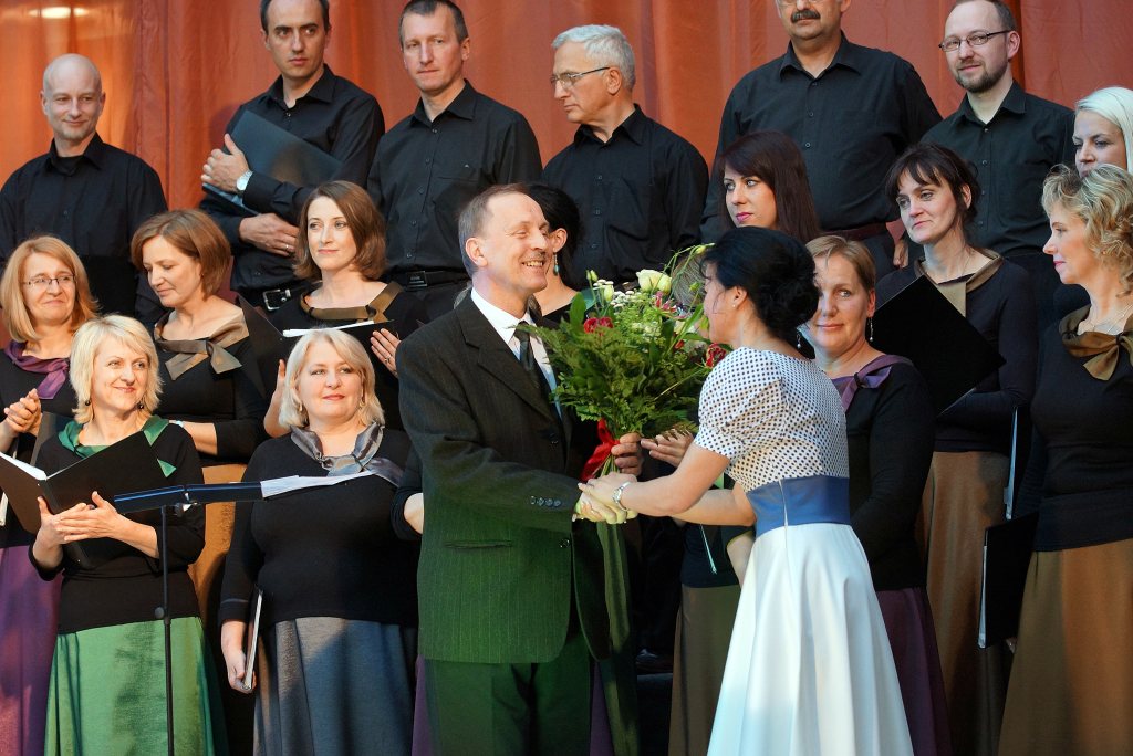 Benefis na 65-lecie chóru Madrygał