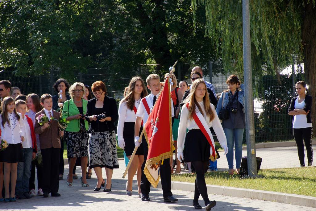 Zakończenie roku szkolnego w SP nr 18