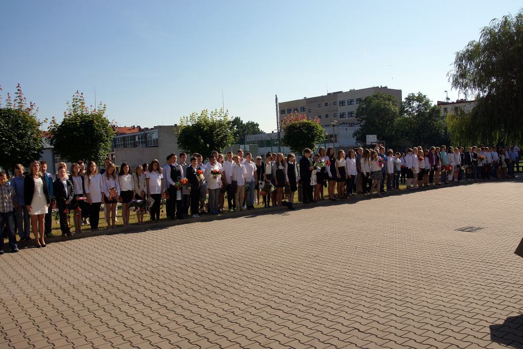 Zakończenie roku szkolnego w SP nr 18