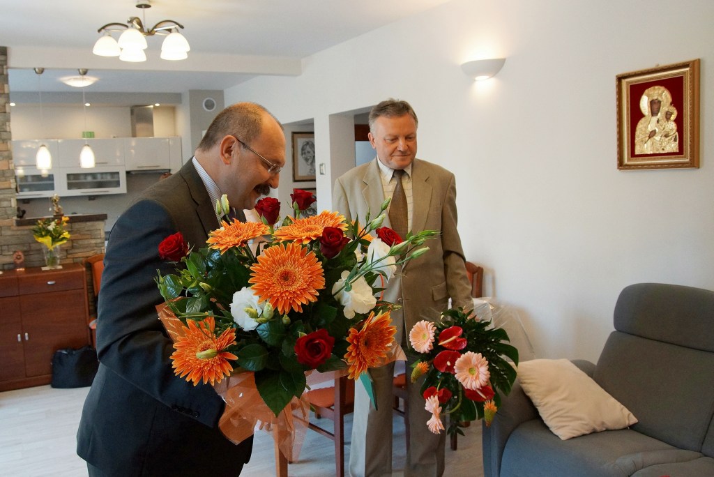 Ma sto lat i recytuje Mickiewicza