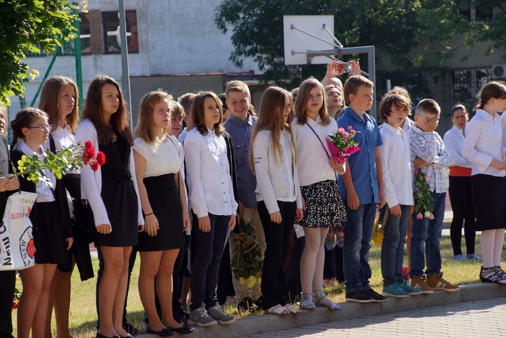 Zakończenie roku szkolnego w SP nr 18