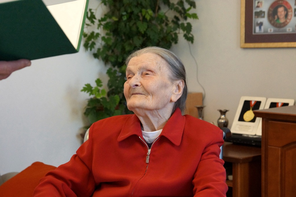 Ma sto lat i recytuje Mickiewicza