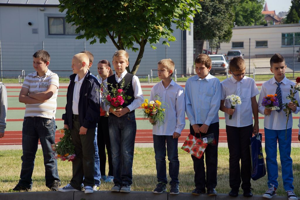 Zakończenie roku szkolnego w SP nr 18