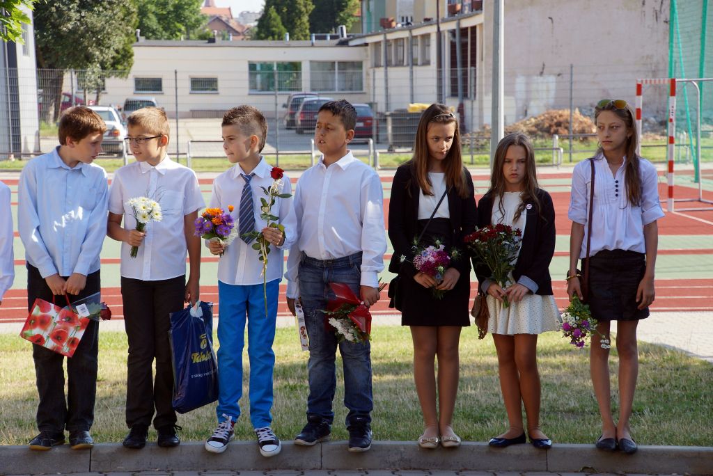 Zakończenie roku szkolnego w SP nr 18