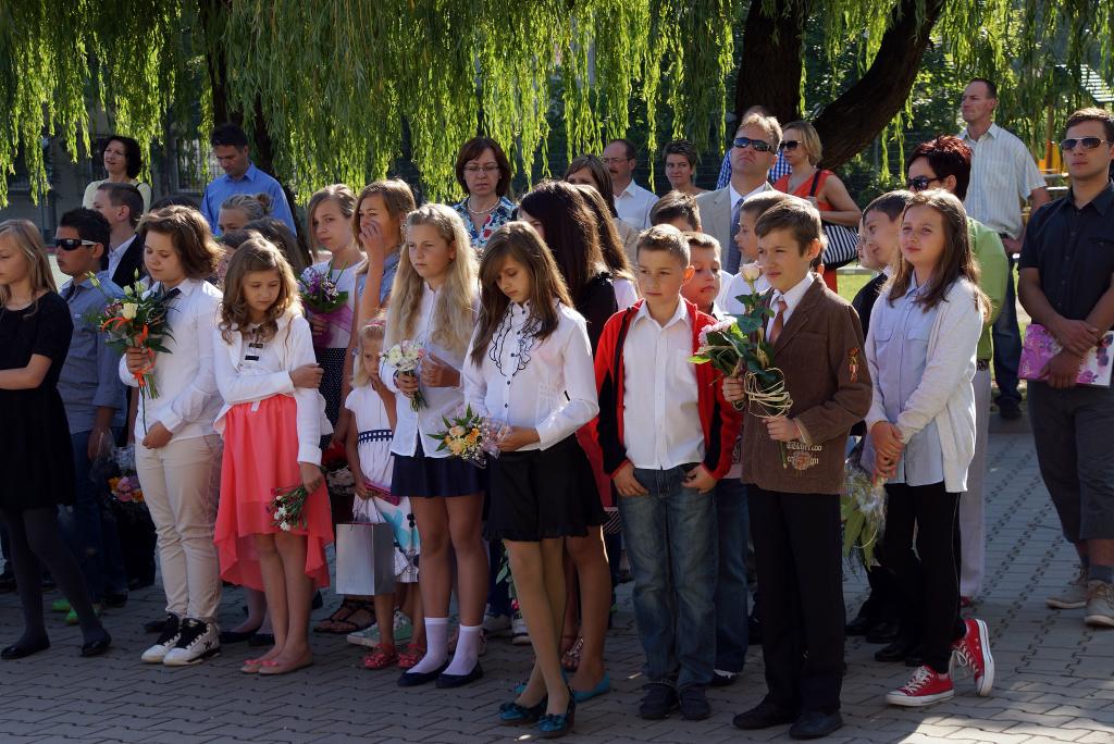 Zakończenie roku szkolnego w SP nr 18