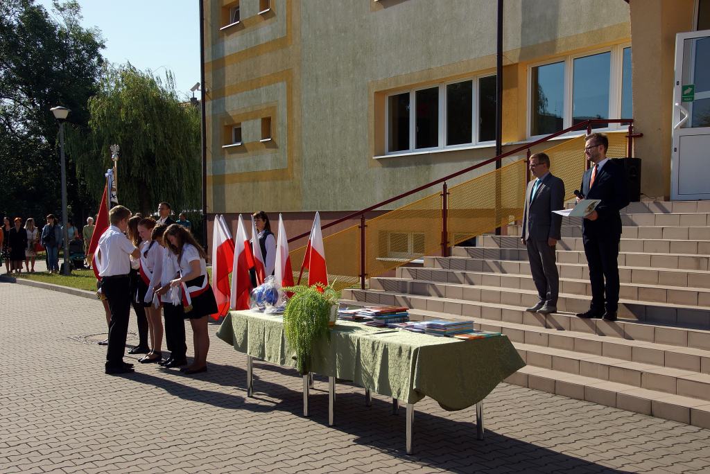 Zakończenie roku szkolnego w SP nr 18