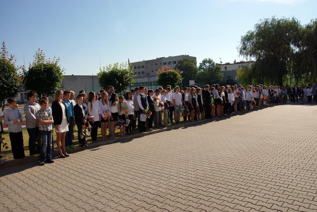 Zakończenie roku szkolnego w SP nr 18