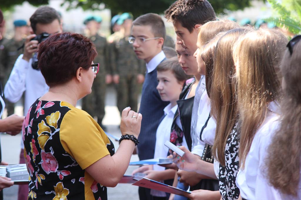 Zakończenie w ZSO nr 3