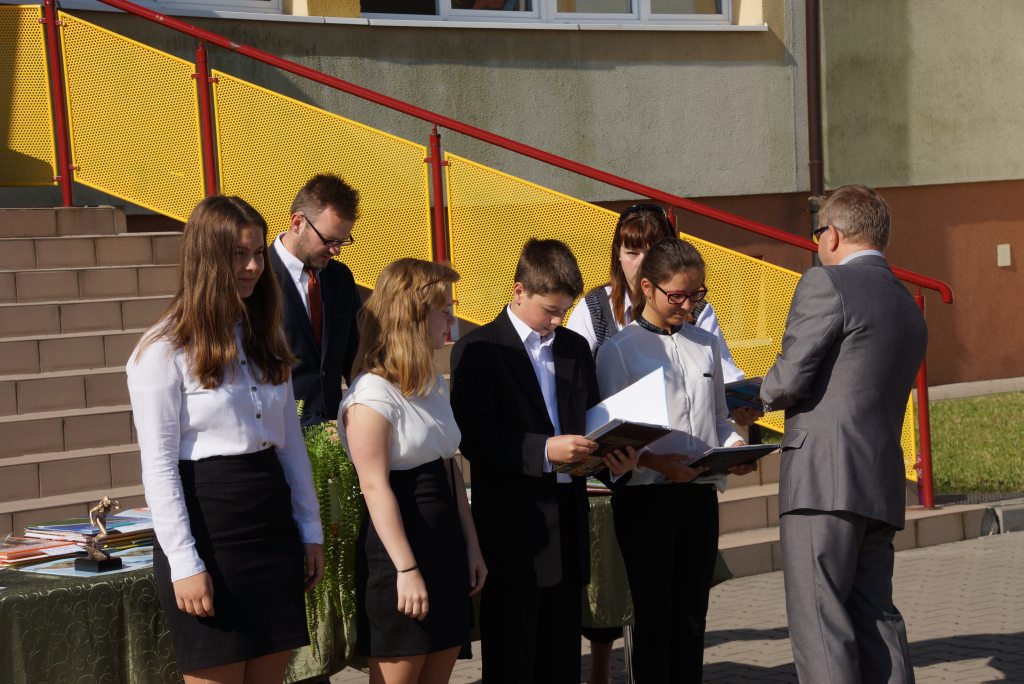 Zakończenie roku szkolnego w SP nr 18