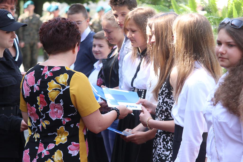 Zakończenie w ZSO nr 3