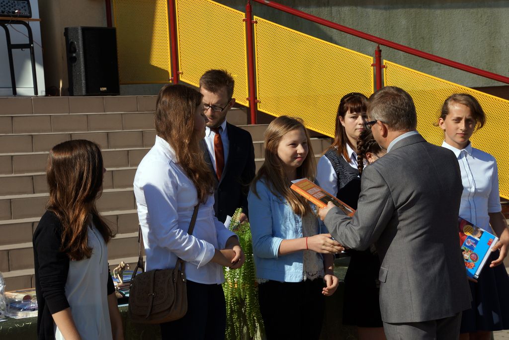 Zakończenie roku szkolnego w SP nr 18