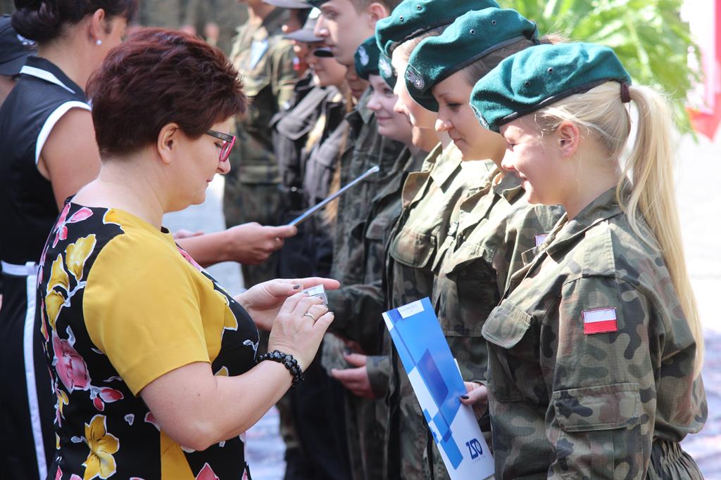 Zakończenie w ZSO nr 3