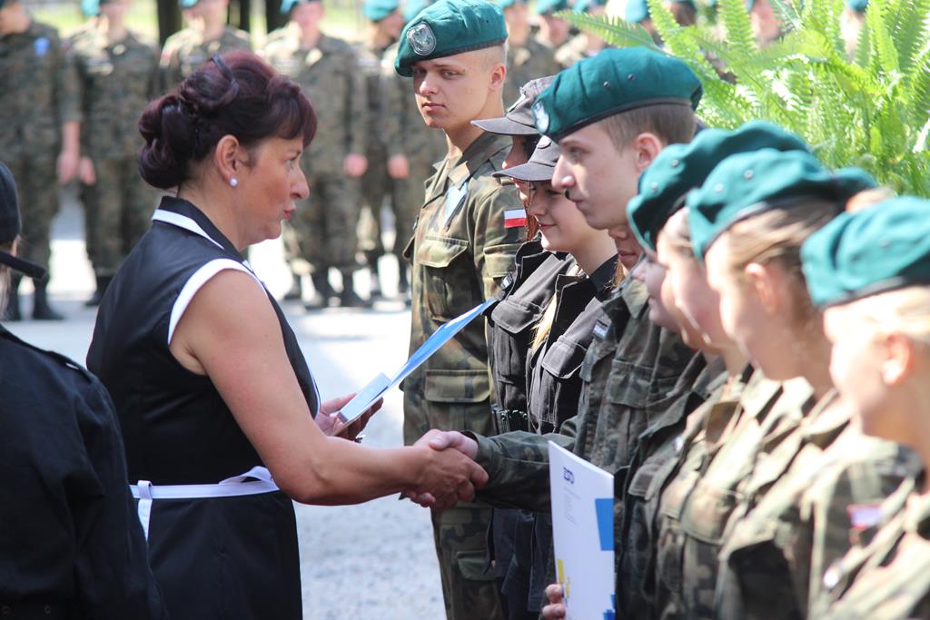 Zakończenie w ZSO nr 3