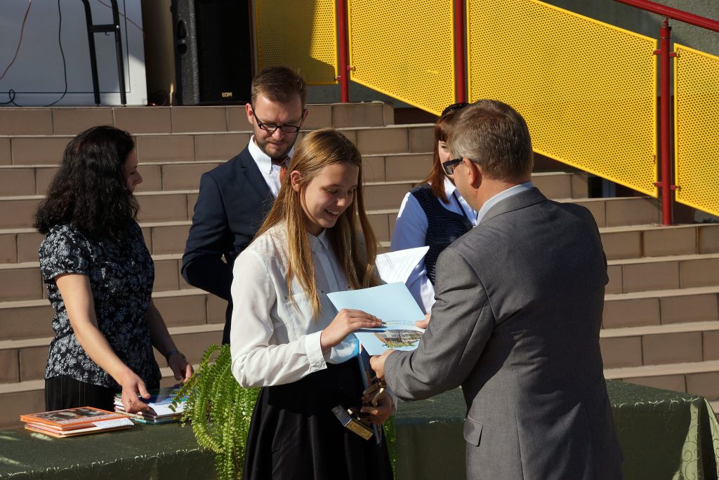 Zakończenie roku szkolnego w SP nr 18