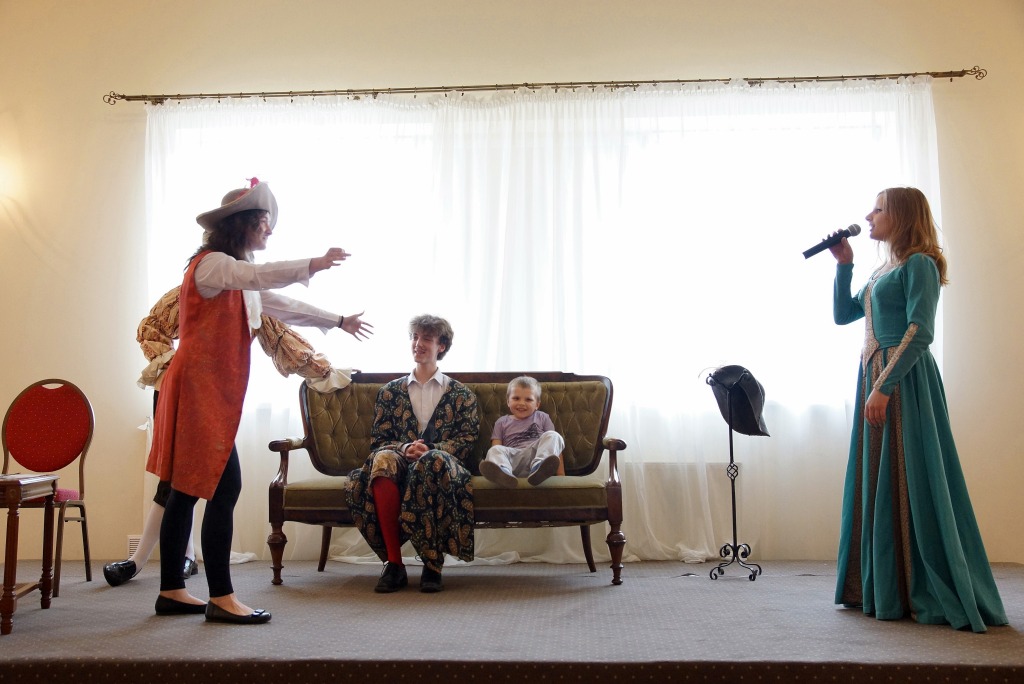 Wystąpili na rzecz dzieci z autyzmem