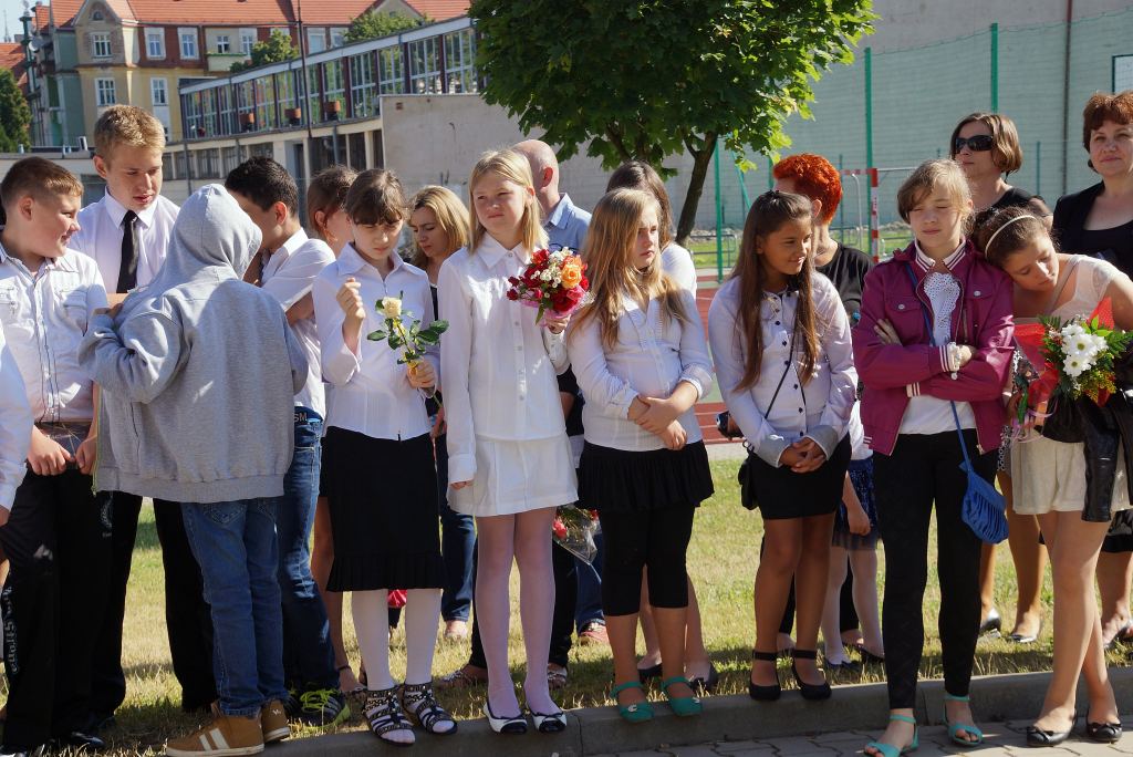 Zakończenie roku szkolnego w SP nr 18