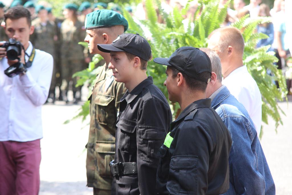 Zakończenie w ZSO nr 3