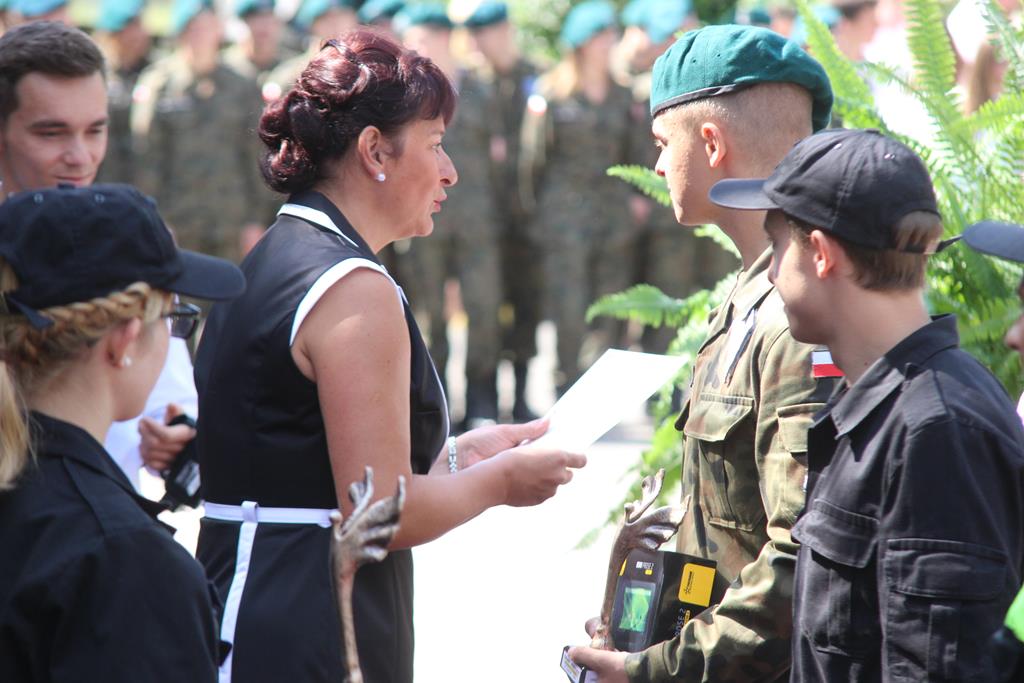 Zakończenie w ZSO nr 3