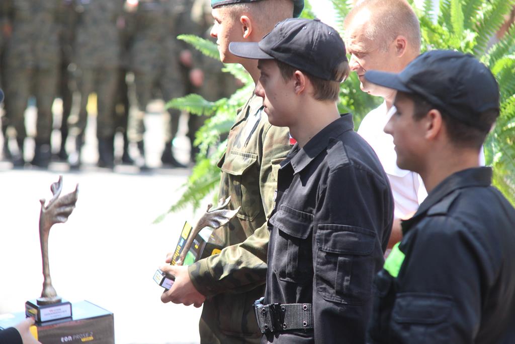 Zakończenie w ZSO nr 3