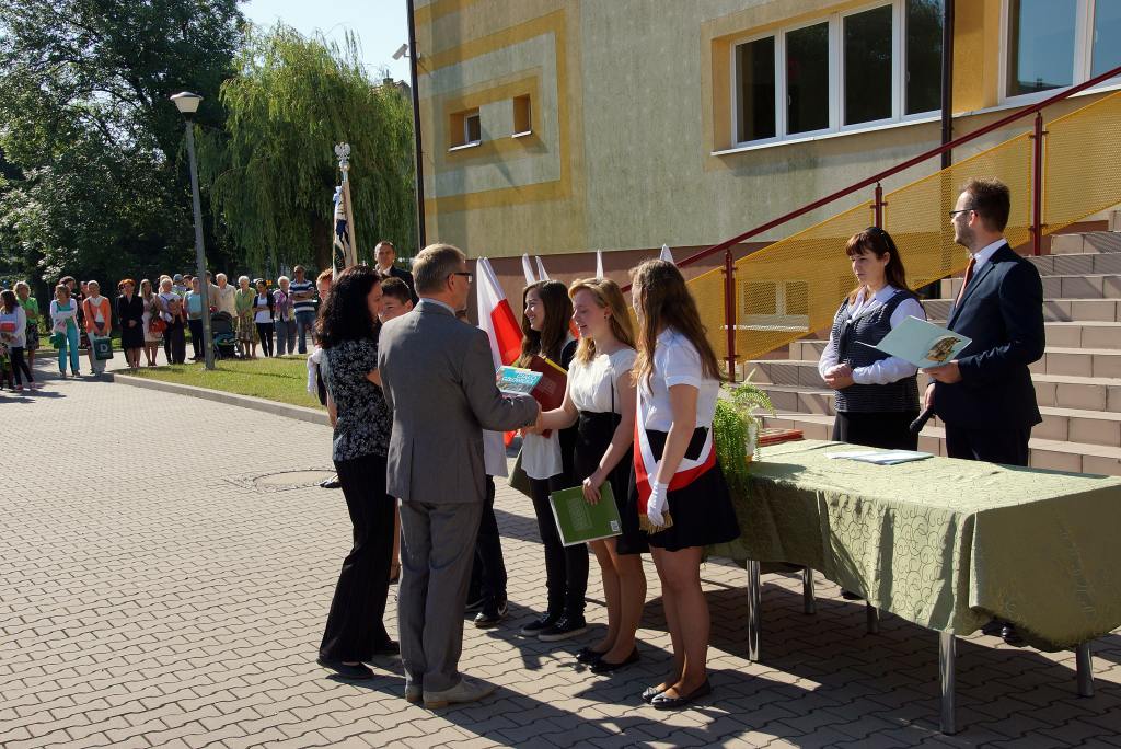 Zakończenie roku szkolnego w SP nr 18