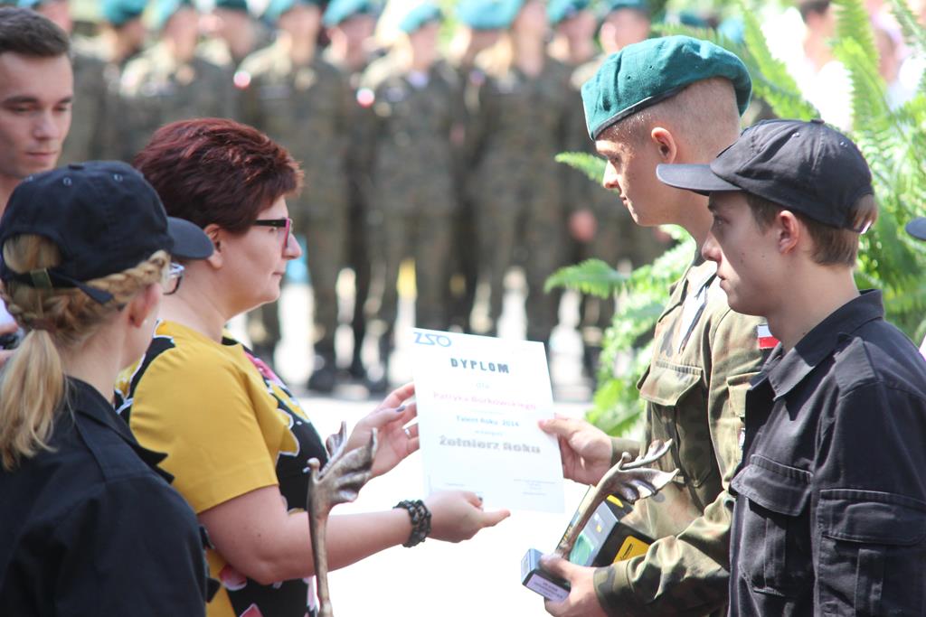 Zakończenie w ZSO nr 3