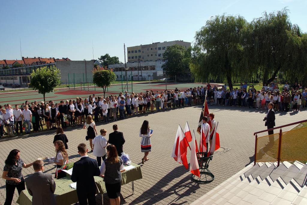 Zakończenie roku szkolnego w SP nr 18