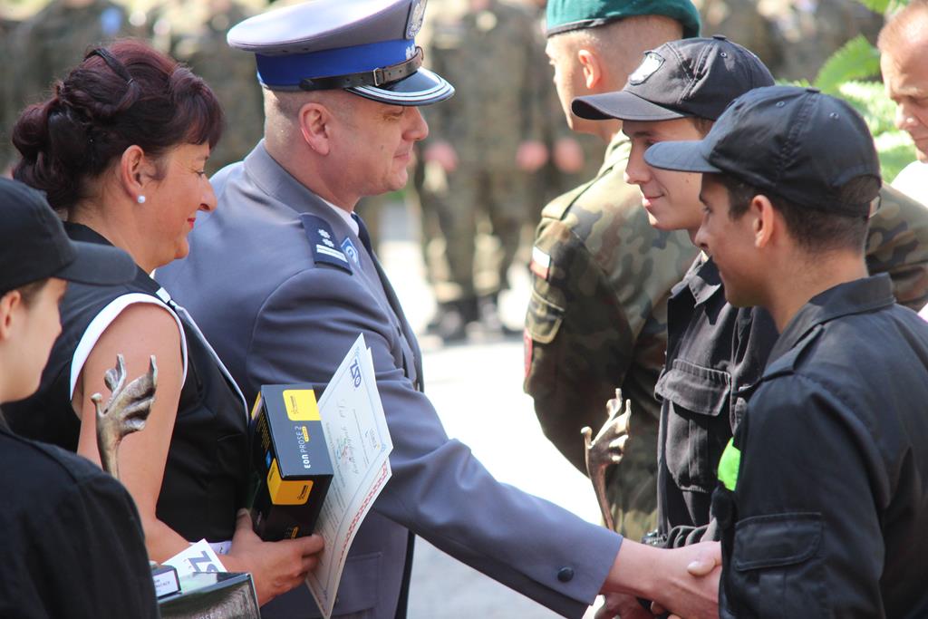 Zakończenie w ZSO nr 3