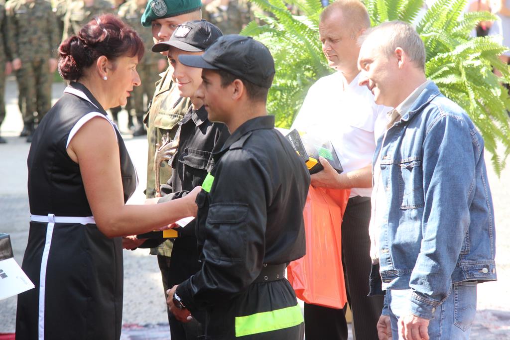 Zakończenie w ZSO nr 3