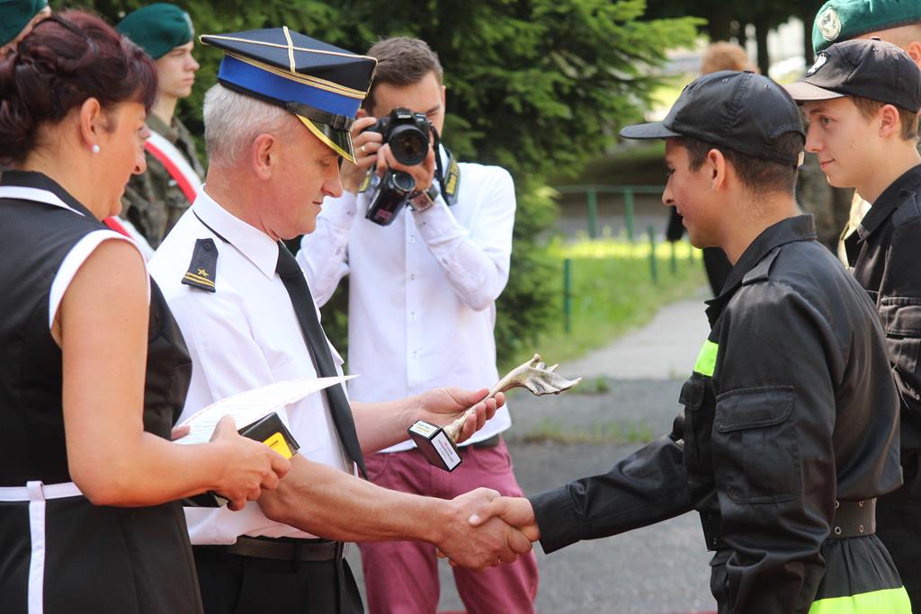 Zakończenie w ZSO nr 3