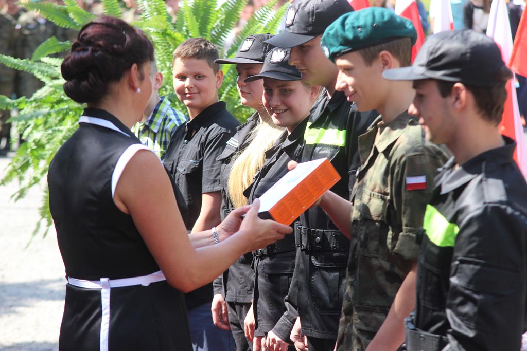 Zakończenie w ZSO nr 3