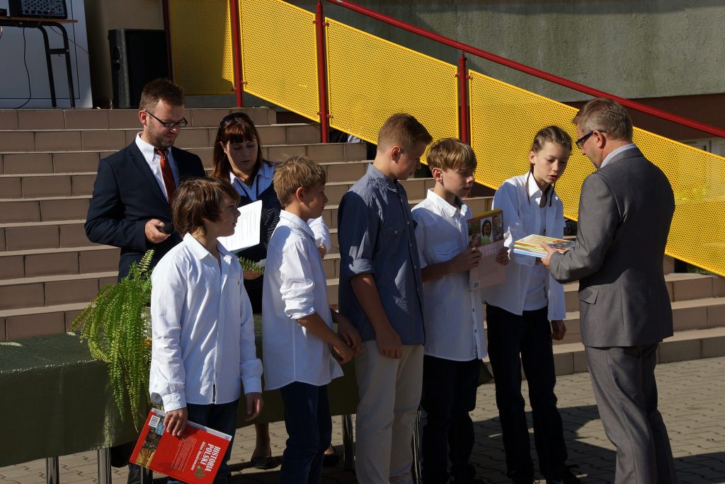 Zakończenie roku szkolnego w SP nr 18