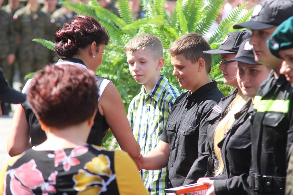 Zakończenie w ZSO nr 3