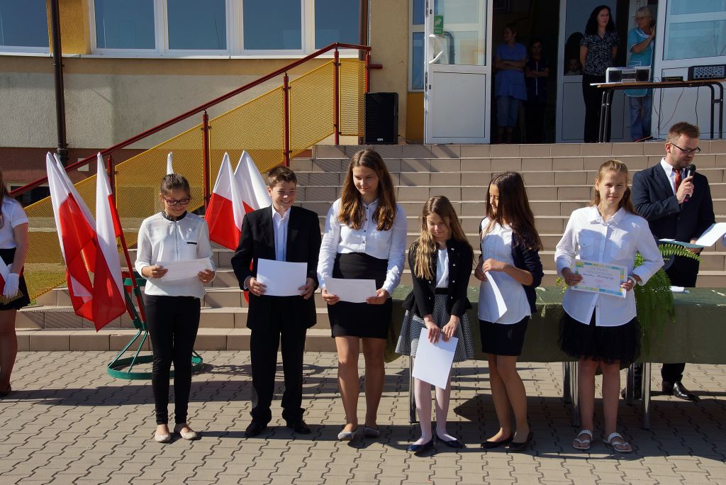 Zakończenie roku szkolnego w SP nr 18