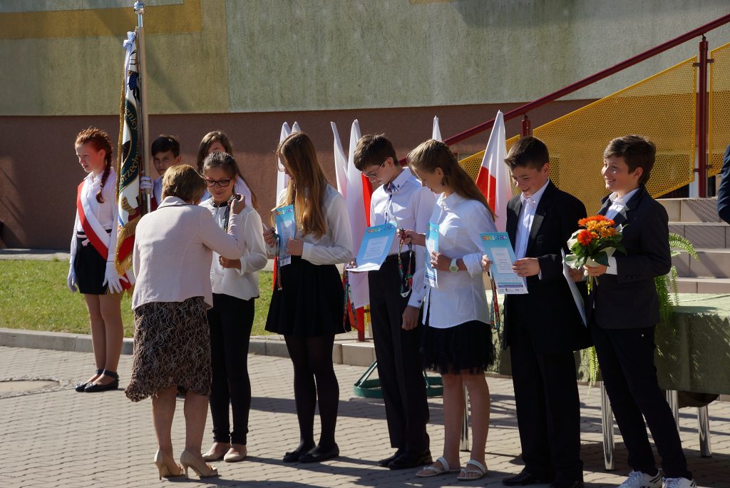 Zakończenie roku szkolnego w SP nr 18