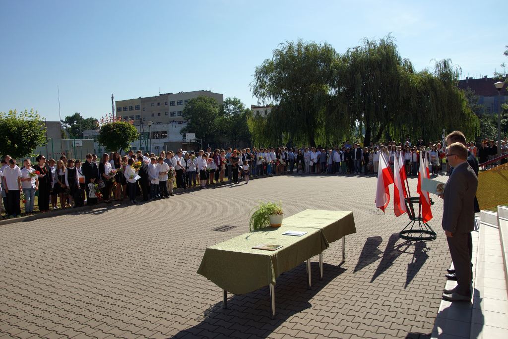 Zakończenie roku szkolnego w SP nr 18