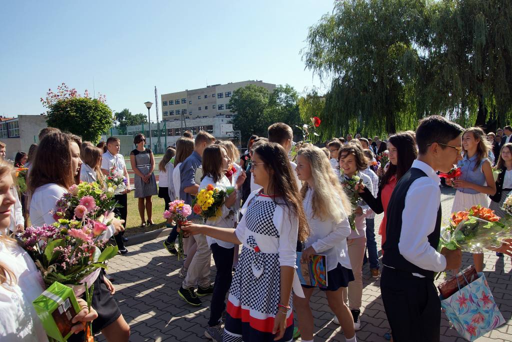 Zakończenie roku szkolnego w SP nr 18