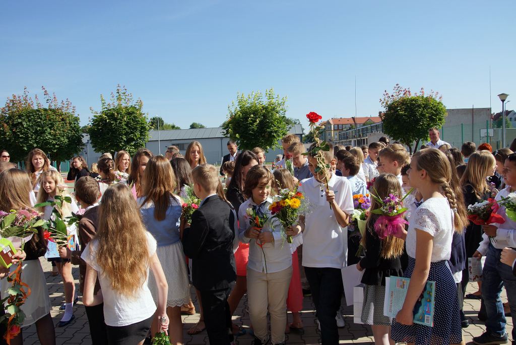 Zakończenie roku szkolnego w SP nr 18