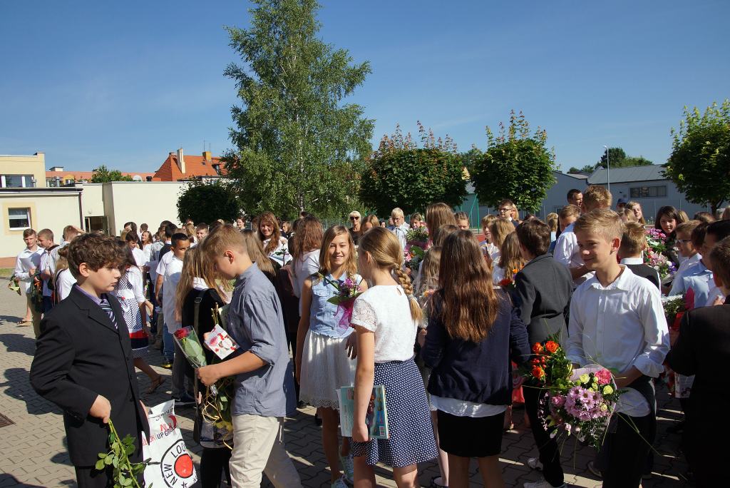 Zakończenie roku szkolnego w SP nr 18