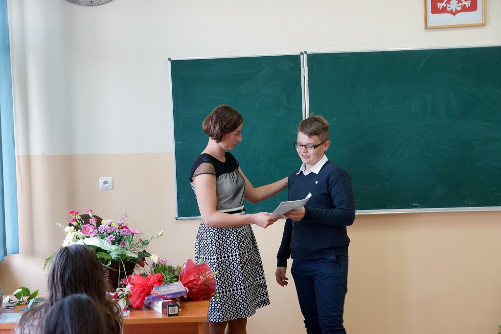 Zakończenie roku szkolnego w SP nr 18