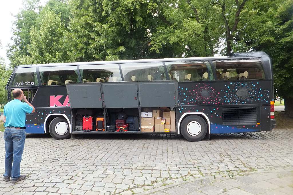 Młodzi legniczanie wyruszyli na wypoczynek