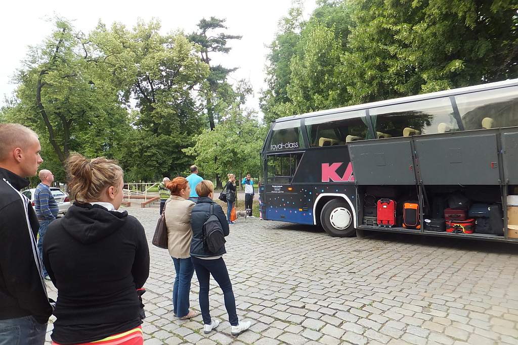 Młodzi legniczanie wyruszyli na wypoczynek