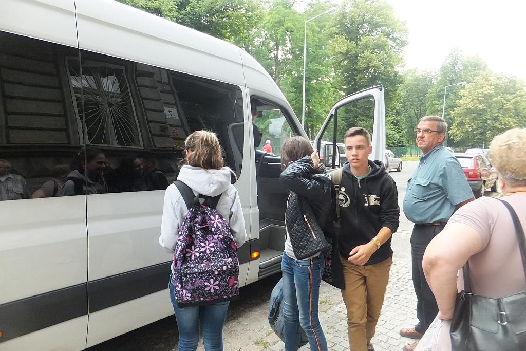 Dzieci z Kresów na wakacjach w Polsce