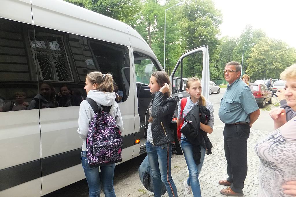 Dzieci z Kresów na wakacjach w Polsce