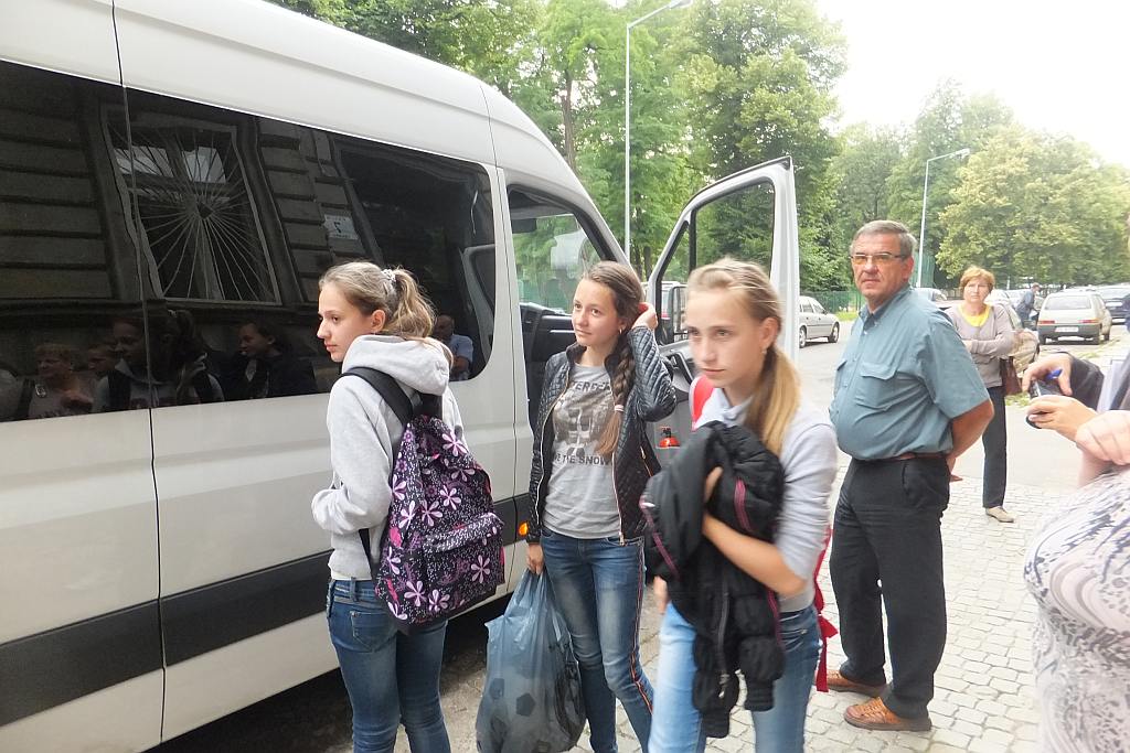 Dzieci z Kresów na wakacjach w Polsce
